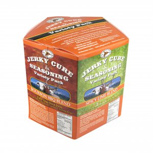 Hi Mountain BACKCOUNTRY Jerky Seasoning and Cure Kit | Variety Pack