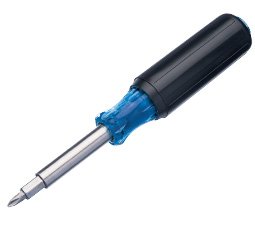 Ideal 35-946 12-in-1 Multibit Screwdriver & Nut Driver