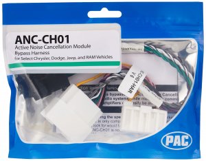 PAC ANC-CH01 Factory ANC Module Bypass Harness for Select Chrysler Jeep RAM