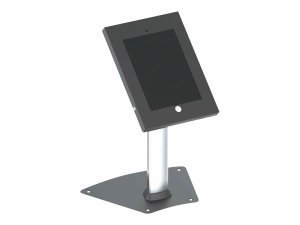Pyle PSPADLK12 iPad Kiosk Security Table Stand Display Case (Compatible with iPads 2/3/4/Air)