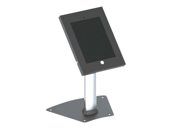 Pyle PSPADLK12 iPad Kiosk Security Table Stand Display Case (Compatible with iPads 2/3/4/Air)