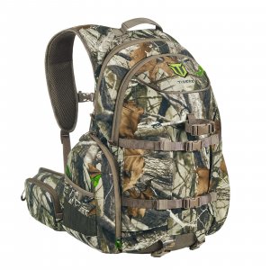 TIDEWE Hunting Backpack, Waterproof Camo Hunting Pack with Rain Cover, Long-Lasting Large Capacity Hunting Day Pack for Rifle Bow Gun (Next Camo G2)