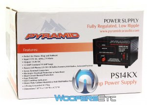 Pyramid PS14KX 13.8 VOLT 14 AMP Power Supply