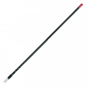 Firestik RP4B 4' (122cm) Road-Pal Light Weight Antenna- 5/8 Wave (Black)