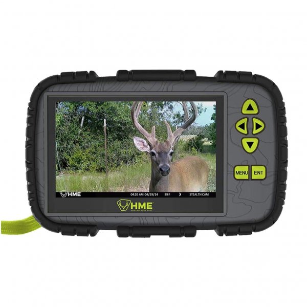 HME HMECRV43 SD Card Reader/Viewer with 4.3 LCD Screen