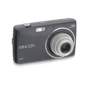 Minolta MN5ZBK 20.0-Megapixel MN5Z HD Digital Camera with 5x Zoom (Black)