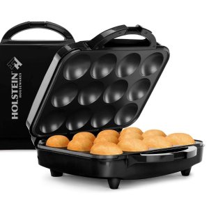 Holstein Housewares HU09006B One Dozen Cupcake Maker - Black