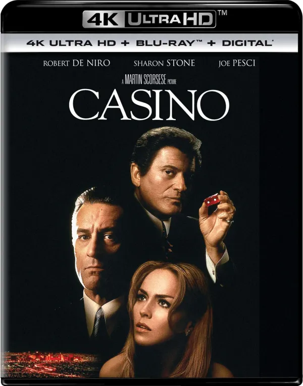 Casino - 4K Ultra HD + Blu-ray + Digital