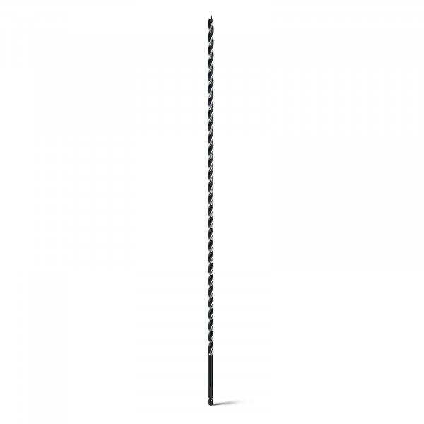 WOBLLMX 1/4" x 24" Auger Drill Bit for Soft and Hard Wood,1/4" Hex Shank