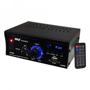 Pyle PCAU25A mini 2CH amplifier with USB