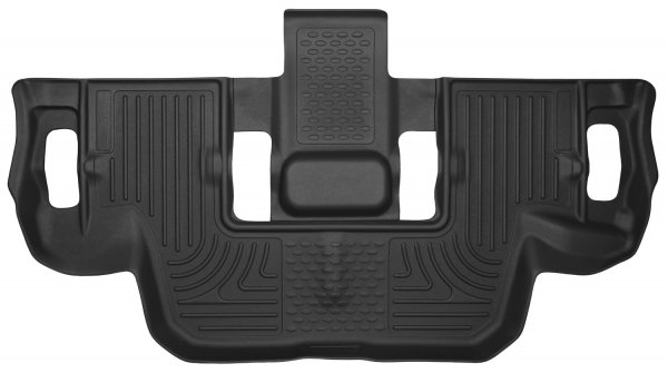 Husky Liners X-act Contour Series | 3rd Seat Floor Liner - Black | 53951 | Fits 2015-2019 Ford Explorer 1 Pcs