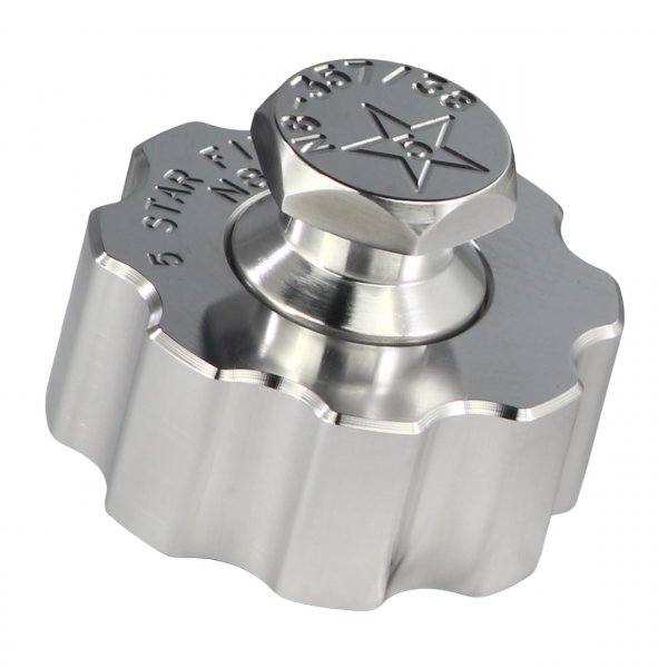 5 Star N8-357/38 Speedloader fits Smith & Wesson 327, 627, R8, Ruger Redhawk .357/.38, Super GP100