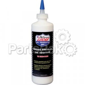 Lucas Oil 10063 Engine Break In Oil Additive 16 Ounce