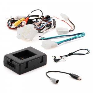 Crux SWRTY61N Radio Replacement W/Swc & Oe Rvc Retention For Toyota 2012+