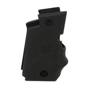 Hogue 38080 Sig Sauer P238 Ambi Safety Rubber Gripfinger Grooves