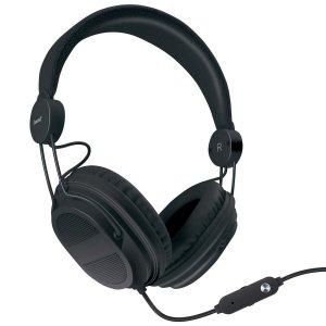iSound DGHP-5536 Hm-310 Kid Friendly Headphones Black