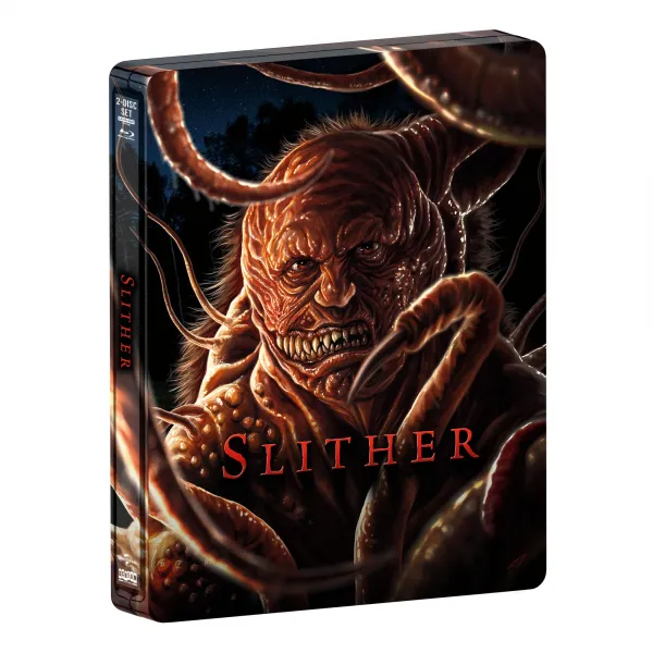 Slither - Limited Edition Steelbook 4K Ultra HD + Blu-ray