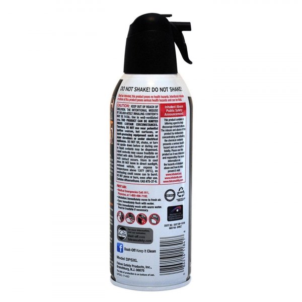 DUST-OFF DPSXL 10 Oz Disposable Duster