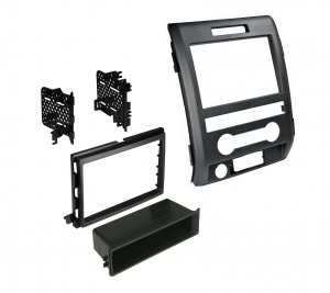 American International FMK526 Install Kit for 09-14 F150-Single & Double Din