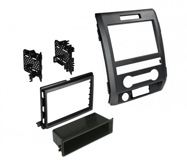 American International FMK526 Install Kit for 09-14 F150-Single & Double Din