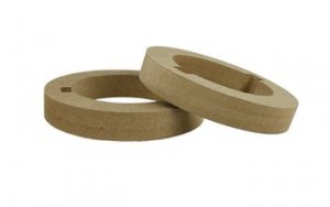 Nippon RING3720 2.91" Car Speaker Spacer Ring (pair)