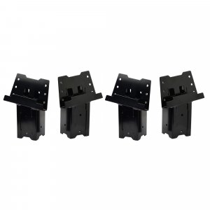 HME Products ELEV-4PK Blind Post Brackets