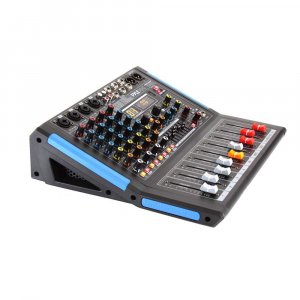 Pyle PMXU46BT 4-Channel Bluetooth Studio Pro Audio DJ Mixer