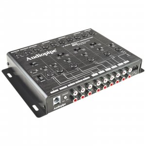 Audiopipe XV6V15 6 Way Crossover 8 ch. Input 12 ch. Output