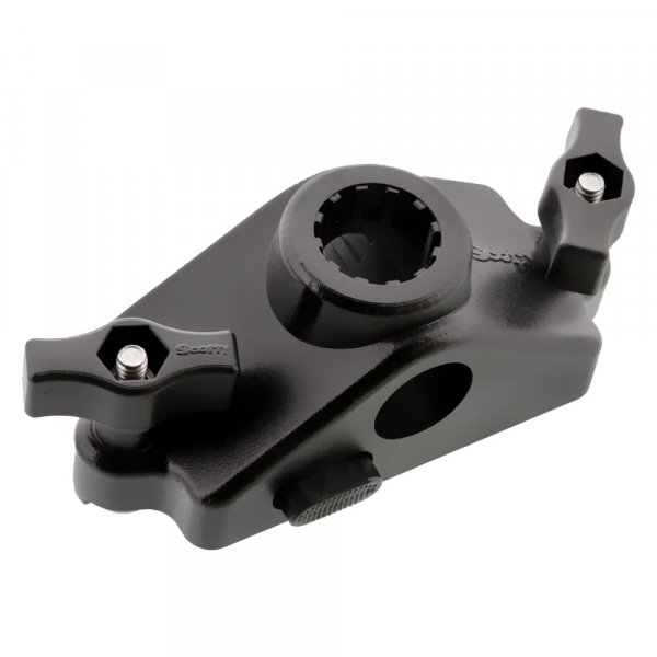 Scotty 343-BK #343 Locking Gunnel Track Mount