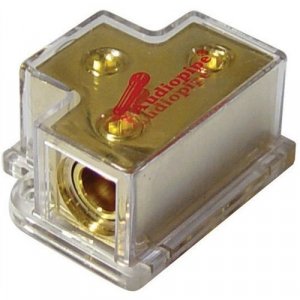 Audiopipe APPB1020 1 to 2 Power Distribution Block