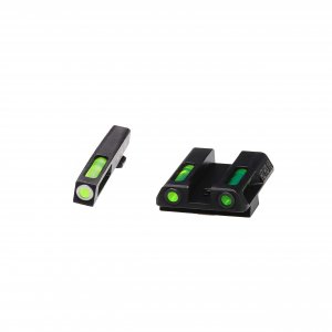 Hiviz GL2009R Glock Overmolded Fiber Optic Tactical Front Sight Red