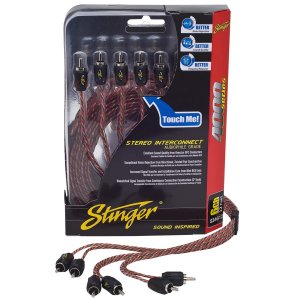 Stinger SI4617 17Ft. RCA Cable