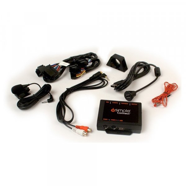 PAC iSimple ISGM655 Connect Interface For 2003-2012 Select GM Vehicles