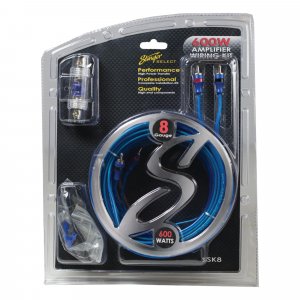 Stinger SSK8 8 Gauge Amplifier Wiring Kit
