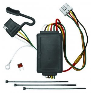 Tekonsha 118438 TOne Connector Assembly with Circuit Protected ModuLite Module