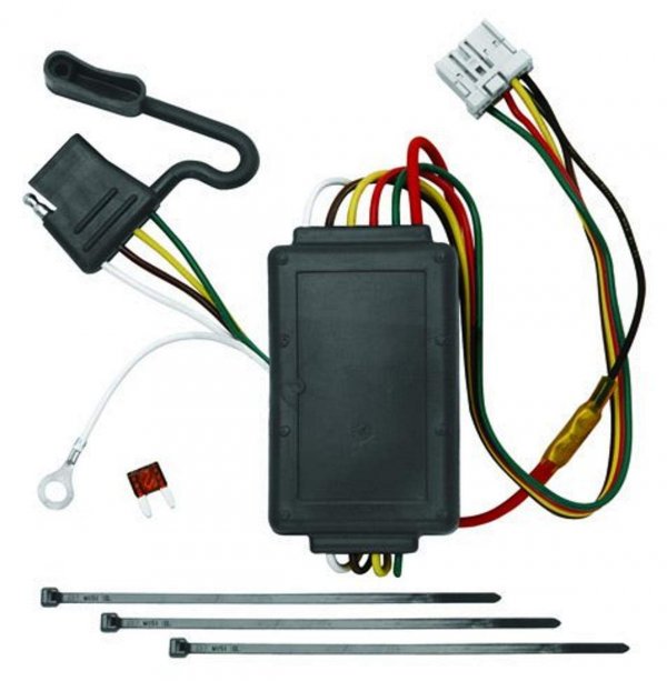 Tekonsha 118438 TOne Connector Assembly with Circuit Protected ModuLite Module