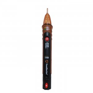 Southwire 40126N NCV Non-Contact Voltage Dual Range Pen Type Detector with Flashlight; 24-600V AC