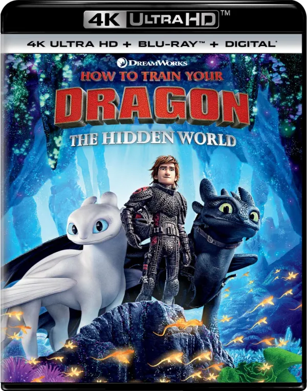 How to Train Your Dragon: The Hidden World - 4K Ultra HD + Blu-ray + Digital