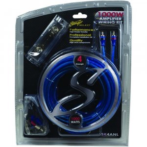 Stinger SSK4ANL 4 Gauge Amplifier Wiring Kit