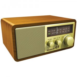 SANGEAN SNGWR11SE 40th Anniversary Edition Hi-Fi Tabletop AM/FM Analog Radio