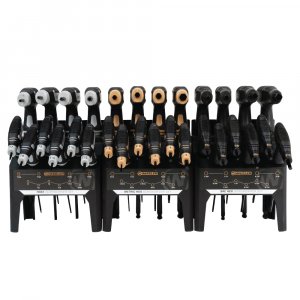 Wheeler 1081957 SAE/Metric Hex and Torx P-Handle Set (30 piece)