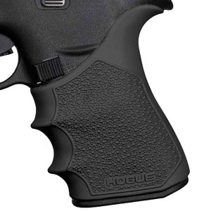 Hogue 18210 Handall Beavertail Grip Sleeve Glock 43X 48 Black