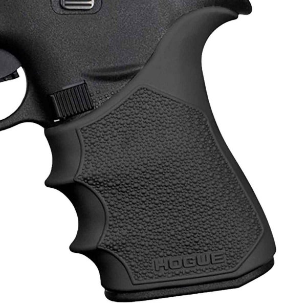 Hogue 18210 Handall Beavertail Grip Sleeve Glock 43X 48 Black