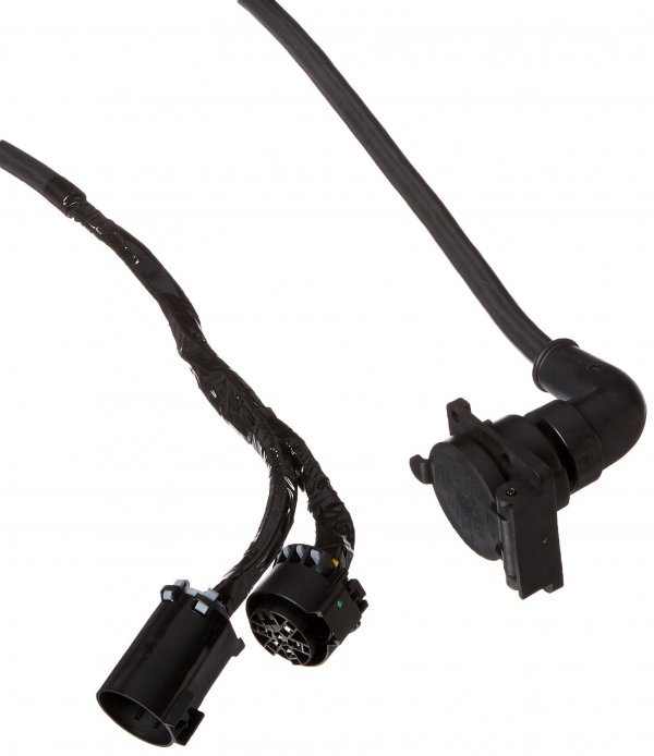 Bargman 5097410 90 Degree Fifth Wheel Adapter Harness 7Way Flat Pin 9 ft (Pack)