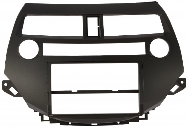 Metra 99-7874T Single/Double DIN Install Kit for 2008-2009 Honda Accord Vehicles with Single Zone Climate Control, Taupe