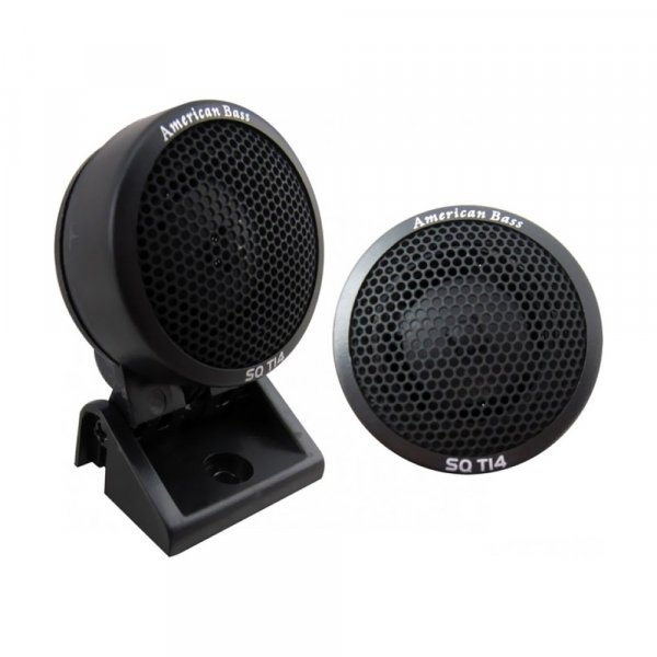 American Bass SQT14 200 Watt 3 Way Mount Tweeter pair