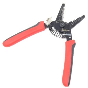 Pipeman's ISIST166A Install Solutions Dual Wire Stripper / Cutter for Solid Wire