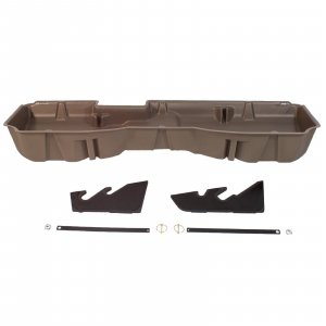 Du-Ha 10302TAN Under Seat Storage For 14-19 Chevrolet GMC Silverado Sierra
