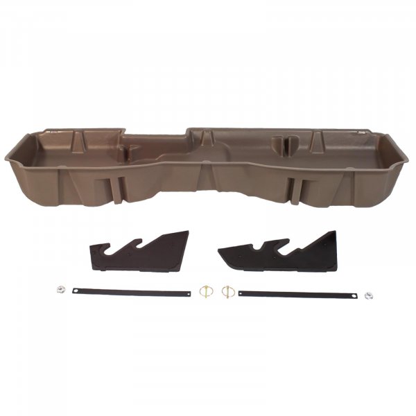 Du-Ha 10302TAN Under Seat Storage For 14-19 Chevrolet GMC Silverado Sierra