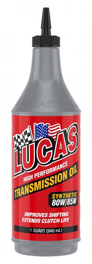 Lucas Oil 10778 Synthetic Sae 80W-85 Trans Oil 1 Quart